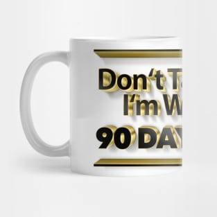 Don't Talk To Me, I'm Watching 90 Day Fiance - Superfan Mug